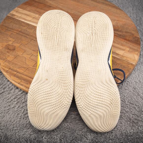 NIKE STREETGATO INDOOR SOCCER MIDNIGHT NAVY VIVID SULFUR DC8466-401 SIZE 6 - Picture 8 of 10